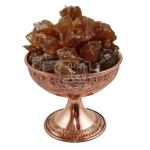 نبات یزدی دارچینی - لقمه نبات یزدی دارچین اعلا