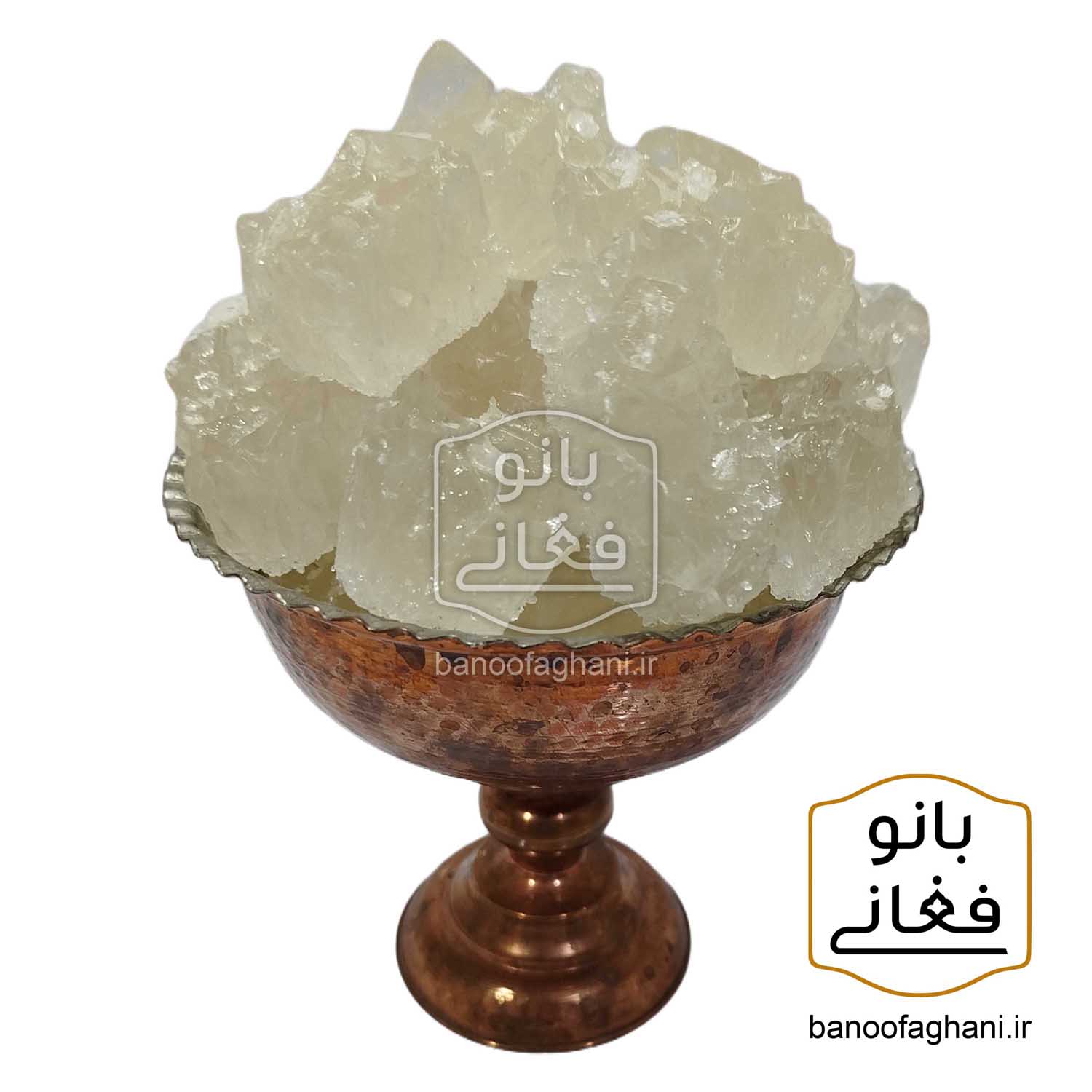 لقمه نبات ساده - کاسه نبات ساده