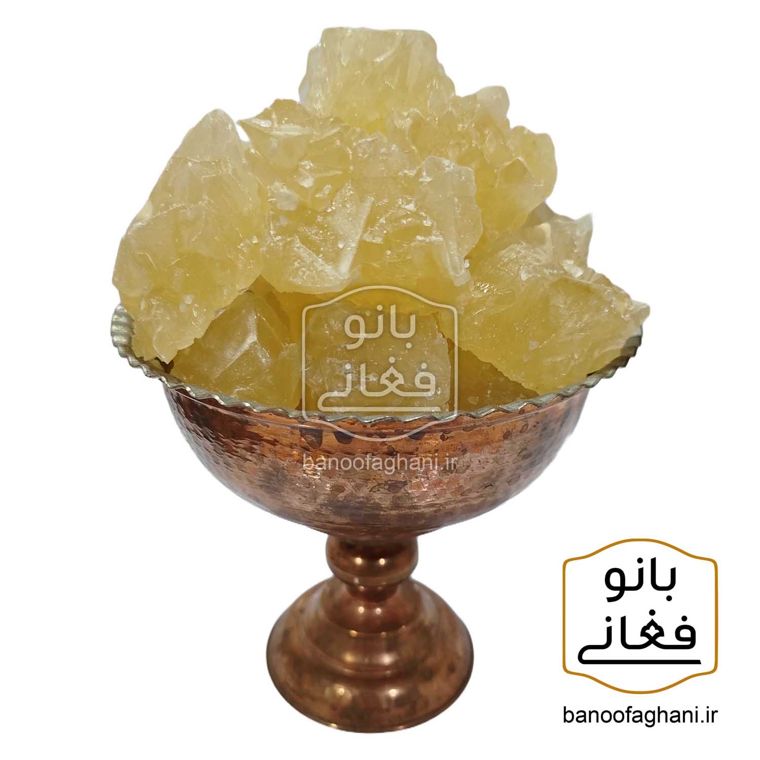 لقمه نبات زنجبیلی - کاسه نبات زنجبیلی