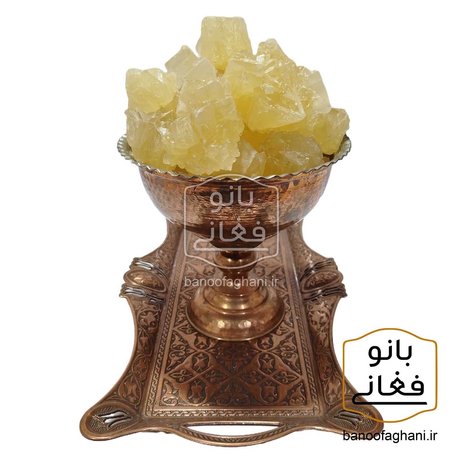 نبات زنجبیلی - کاسه نبات زنجبیلی