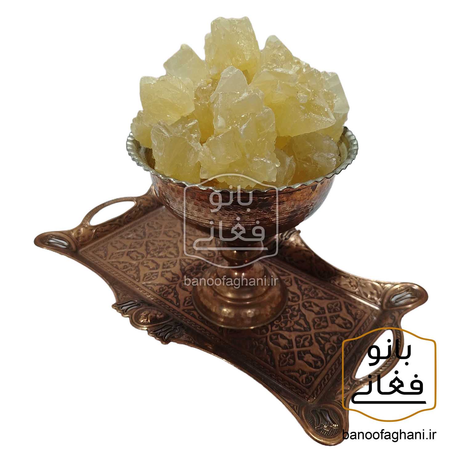 خرید و قیمت لقمه نبات زنجبیلی - کاسه نبات زنجبیلی