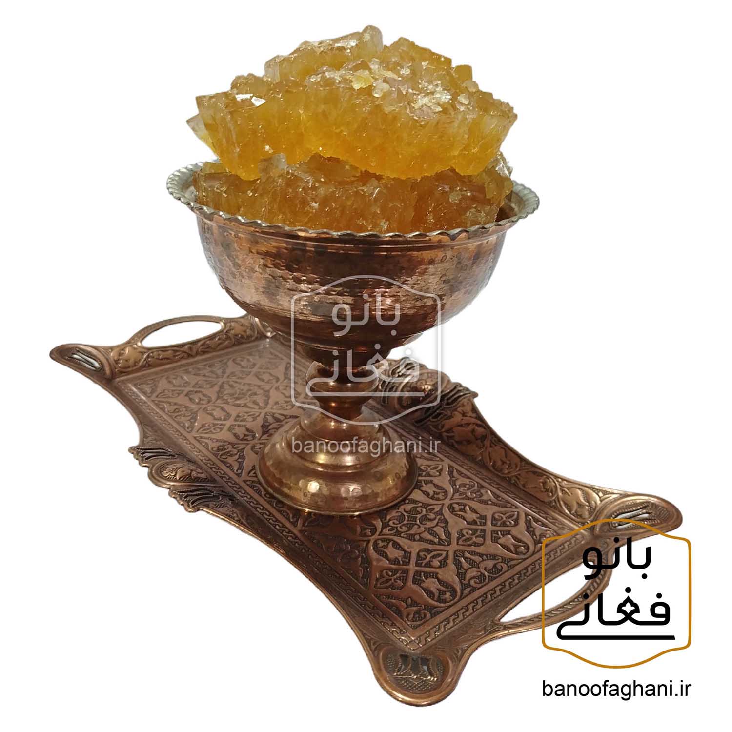 خرید و قیمت نبات شیره انگور - کاسه نبات یزدی شیره انگور عسگری