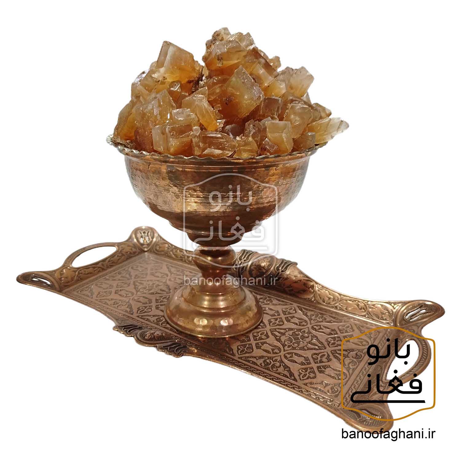 خرید و قیمت پرده نبات دارچینی - پرده نبات یزدی دارچینی