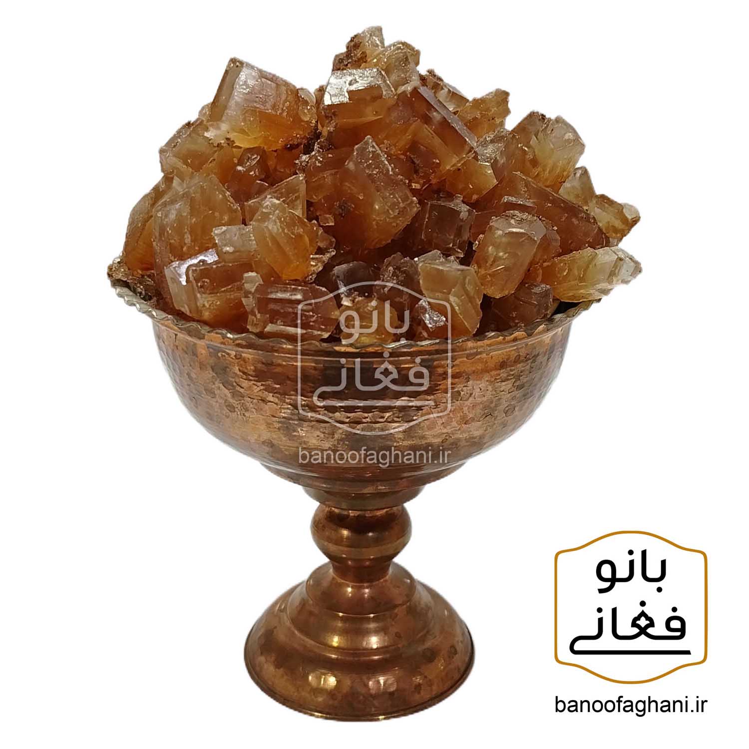 نبات یزدی دارچینی - پرده نبات یزدی دارچینی