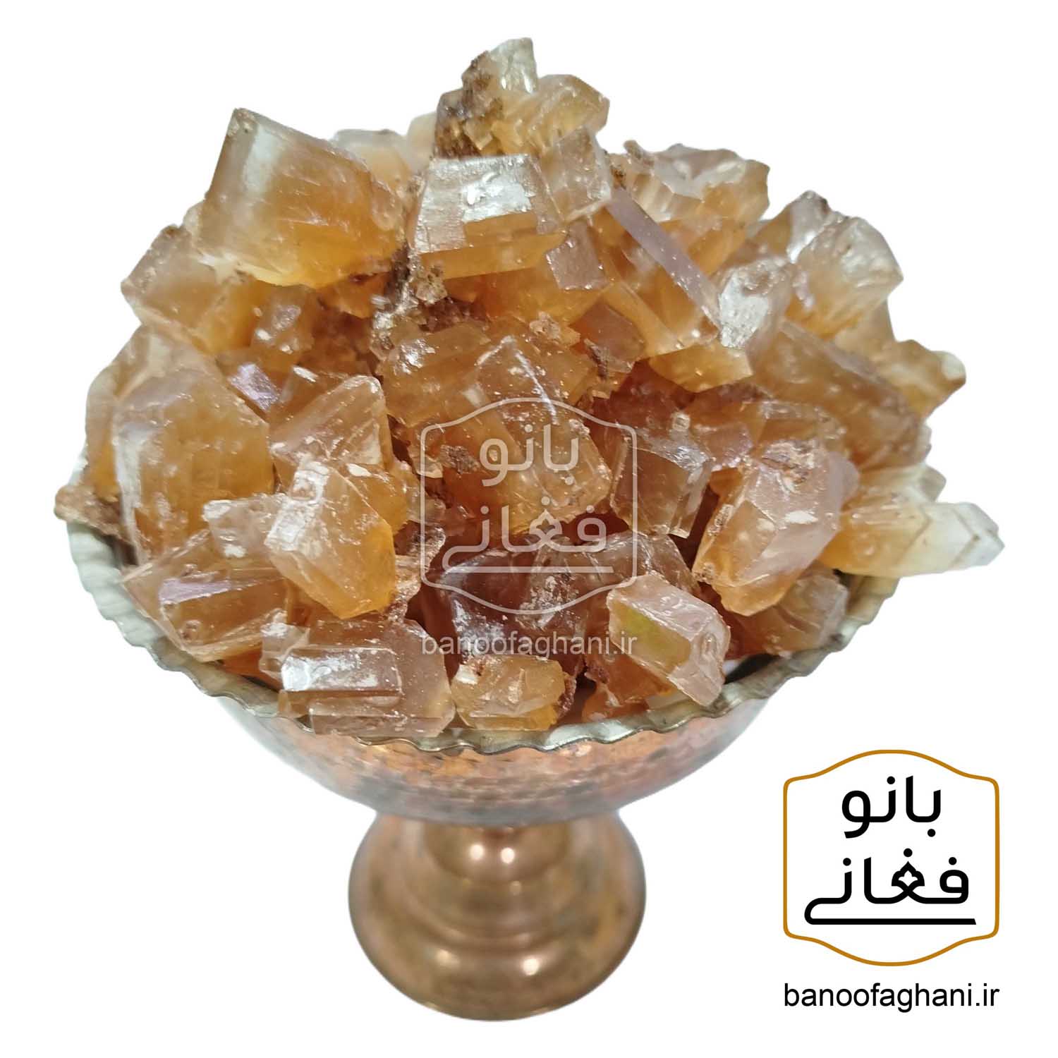 پرده نبات دارچینی - پرده نبات یزدی دارچینی