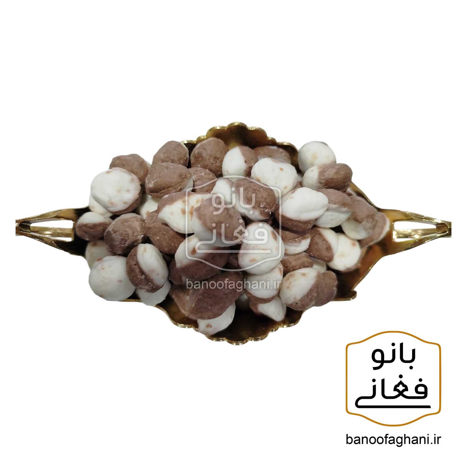 خرید و قیمت شکر پنیر کاکائویی - آبنبات بجنوردی کاکائویی