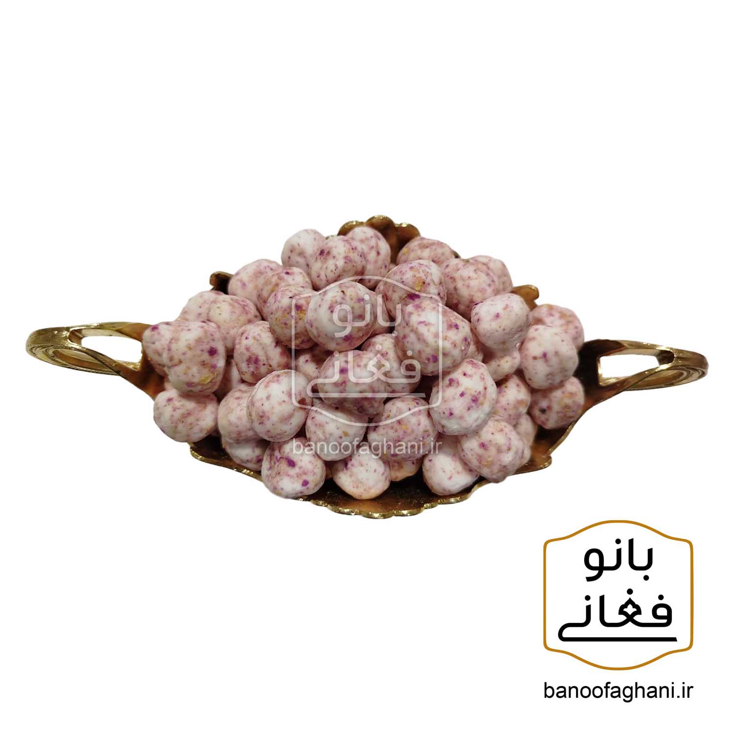 خرید و قیمت شکر پنیر گل محمدی - آبنبات بجنوردی گل محمدی
