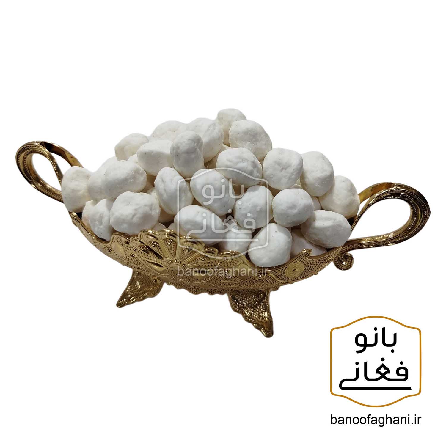 شکر پنیر وانیلی - آبنبات بجنوردی وانیلی