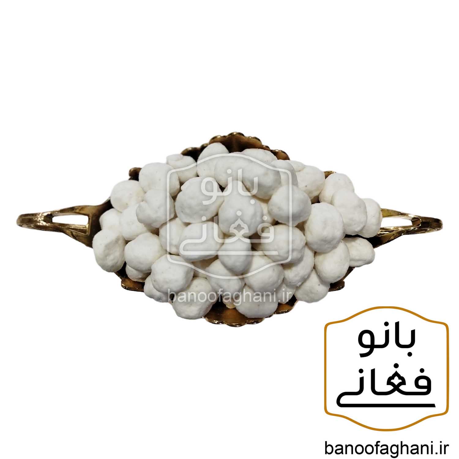 خرید و قیمت شکر پنیر وانیلی - آبنبات بجنوردی وانیلی